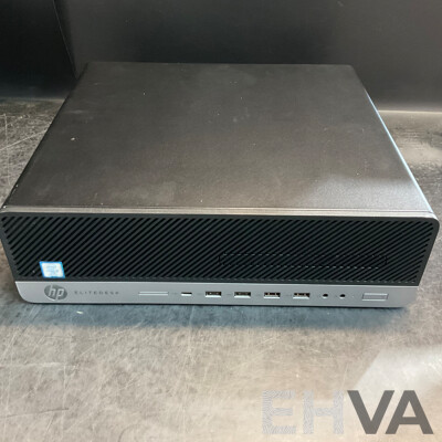 HP EliteDesk 800 G3 I5 8GB RAM 1TB SSD + 1TB HDD Desktop PC