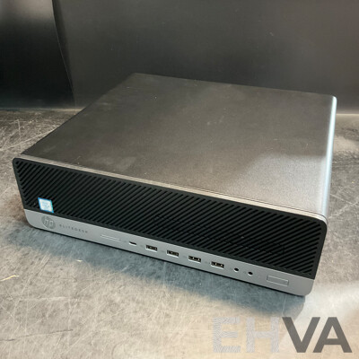HP EliteDesk 800 G3 I5 8GB RAM 1TB SSD + 1TB HDD Desktop PC