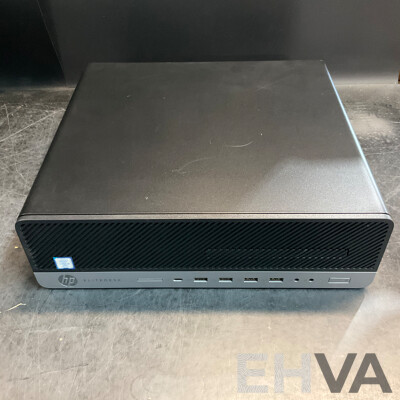HP EliteDesk 800 G3 I5 8GB RAM 256GB SSD Desktop PC