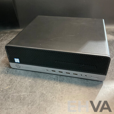 HP EliteDesk 800 G3 I5 8GB RAM 256GB SSD Desktop PC