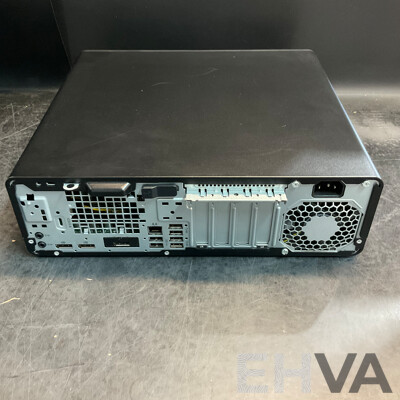 HP EliteDesk 800 G3 I5 8GB RAM 256GB SSD Desktop PC