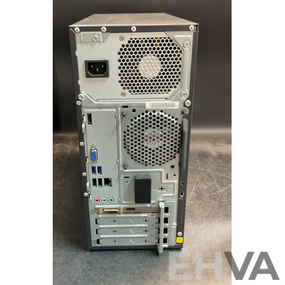 LENOVO H50-50 I7 8GB RAM 256SSD Desktop Tower