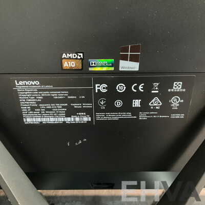 LENOVO Ideacentre AIO 700-24AGR 23.8'' Desktop PC