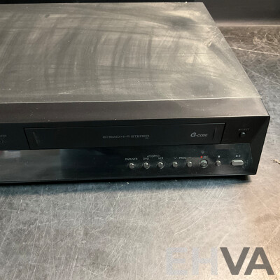 YAMAHA DVD-S1700 DVD Player & SAMSUNG DVD Recorder & VCR (DVD-VR355) - Lot of 2