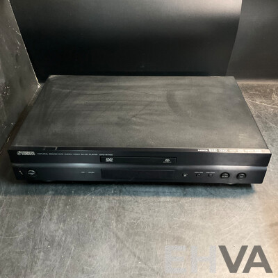 YAMAHA DVD-S1700 DVD Player & SAMSUNG DVD Recorder & VCR (DVD-VR355) - Lot of 2