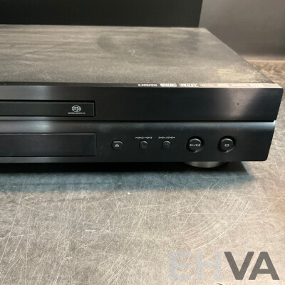 YAMAHA DVD-S1700 DVD Player & SAMSUNG DVD Recorder & VCR (DVD-VR355) - Lot of 2