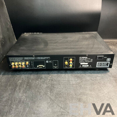 YAMAHA DVD-S1700 DVD Player & SAMSUNG DVD Recorder & VCR (DVD-VR355) - Lot of 2