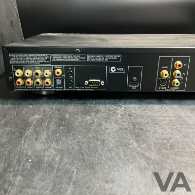 YAMAHA DVD-S1700 DVD Player & SAMSUNG DVD Recorder & VCR (DVD-VR355) - Lot of 2