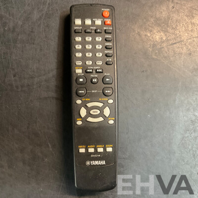 YAMAHA DVD-S1700 DVD Player & SAMSUNG DVD Recorder & VCR (DVD-VR355) - Lot of 2