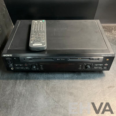 SONY MDS-W1 Minidisc Deck