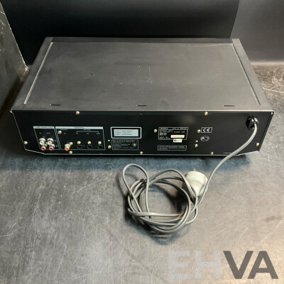 SONY MDS-W1 Minidisc Deck