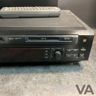 SONY MDS-W1 Minidisc Deck