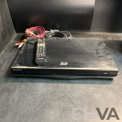 SAMSUNG BD-8500A Blu-Ray Disc Player & MINIX NEO X8 Quad Core Media Hub - Lot of 2