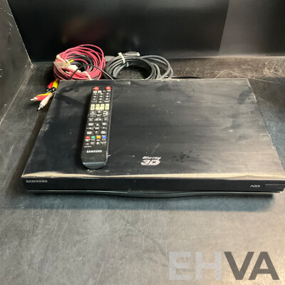 SAMSUNG BD-8500A Blu-Ray Disc Player & MINIX NEO X8 Quad Core Media Hub - Lot of 2