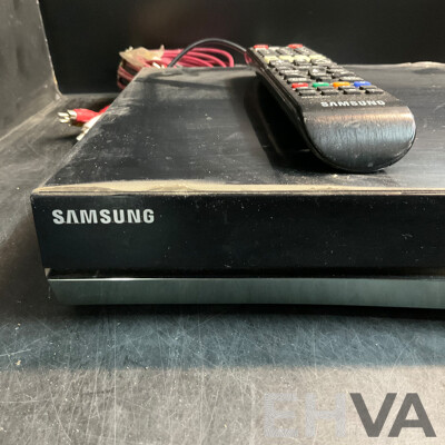 SAMSUNG BD-8500A Blu-Ray Disc Player & MINIX NEO X8 Quad Core Media Hub - Lot of 2