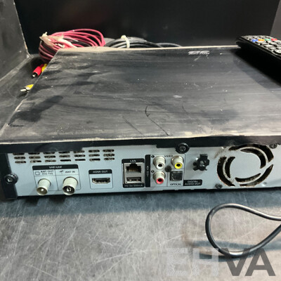 SAMSUNG BD-8500A Blu-Ray Disc Player & MINIX NEO X8 Quad Core Media Hub - Lot of 2
