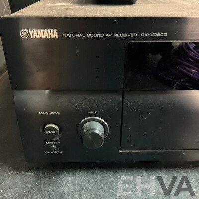 YAMAHA RX-V2600 AV Receiver
