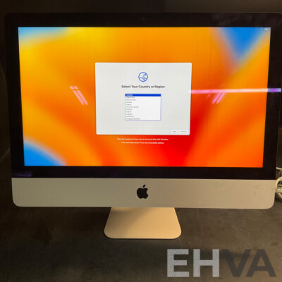 2017 APPLE IMAC I5  21.5''