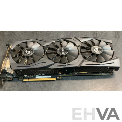 ASUS GeForce STRIX GTX-1070 8G Gaming Graphic Card