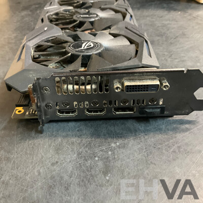 ASUS GeForce STRIX GTX-1070 8G Gaming Graphic Card