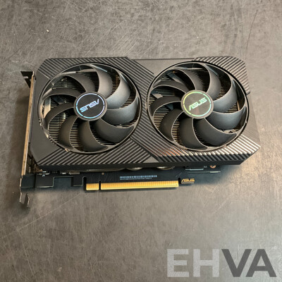 ASUS Geforce RTX 3060  Gaming Graphic Card (DUAL-RTX3060-O12G-V2)