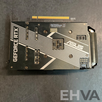 ASUS Geforce RTX 3060  Gaming Graphic Card (DUAL-RTX3060-O12G-V2)