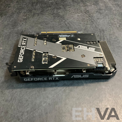 ASUS Geforce RTX 3060  Gaming Graphic Card (DUAL-RTX3060-O12G-V2)