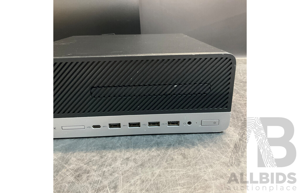 HP ProDesk 600 G3 SFF & Lenovo ThinkCentre M73 SFF  8GB RAM I5 DeskTop PC - Lot of 2