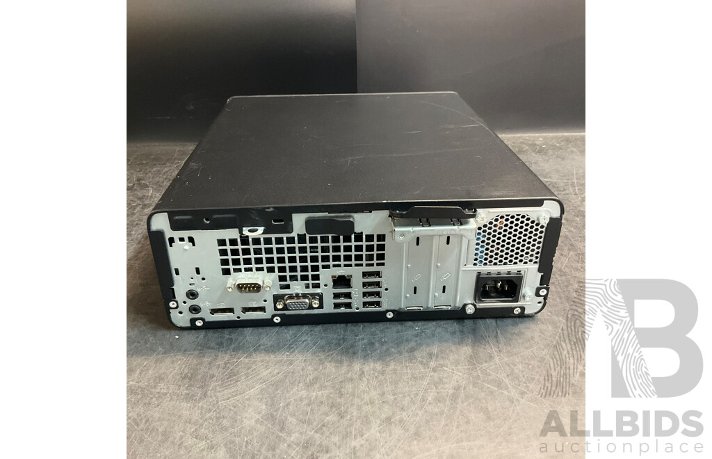 HP ProDesk 600 G3 SFF & Lenovo ThinkCentre M73 SFF  8GB RAM I5 DeskTop PC - Lot of 2
