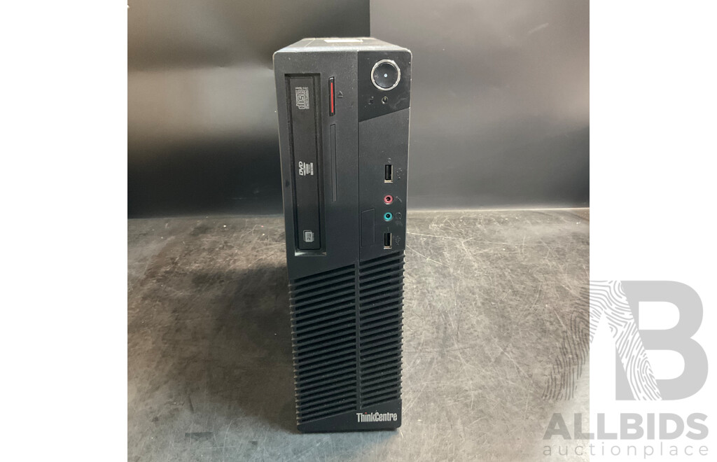 HP ProDesk 600 G3 SFF & Lenovo ThinkCentre M73 SFF  8GB RAM I5 DeskTop PC - Lot of 2