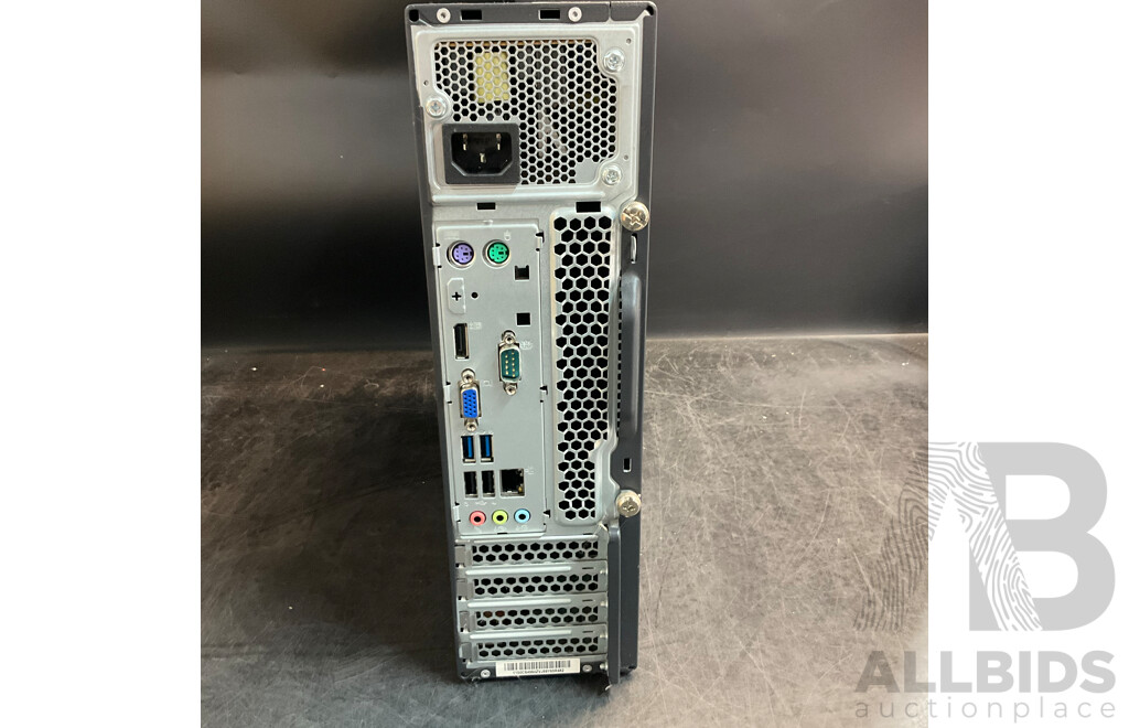 HP ProDesk 600 G3 SFF & Lenovo ThinkCentre M73 SFF  8GB RAM I5 DeskTop PC - Lot of 2