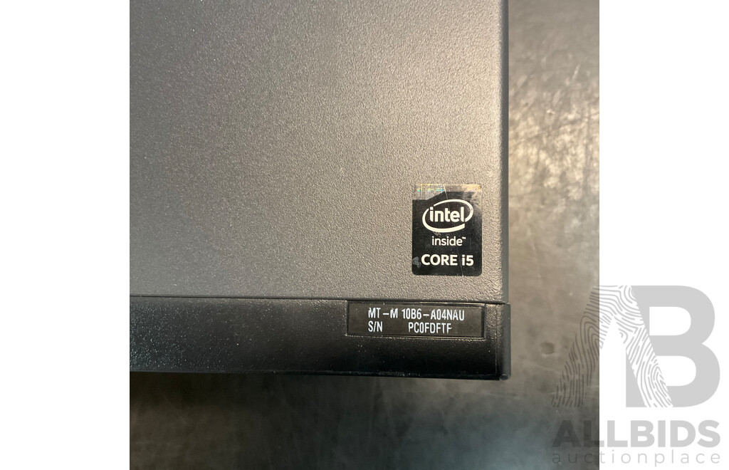HP ProDesk 600 G3 SFF & Lenovo ThinkCentre M73 SFF  8GB RAM I5 DeskTop PC - Lot of 2