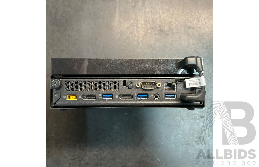 LENOVO ThinkCentre M900/M93P Tiny Desktop & Zotac Mini PC - Lot of 4