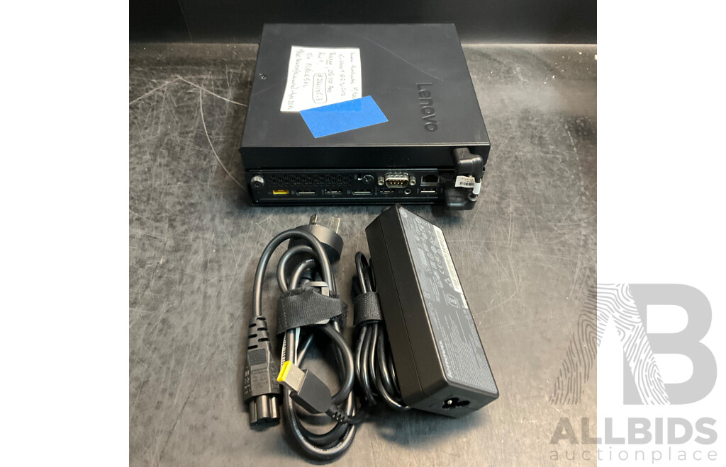 LENOVO ThinkCentre M900/M93P Tiny Desktop & Zotac Mini PC - Lot of 4