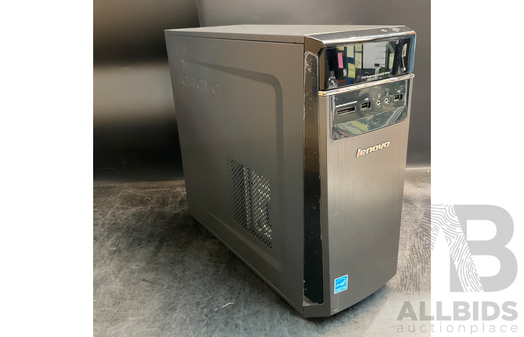 LENOVO H50-5 I3 Tower Desktop Computer(come with Mouse & Keyboard)  & LENOVO ThinkCentre M83 Desktop - Lot of 2