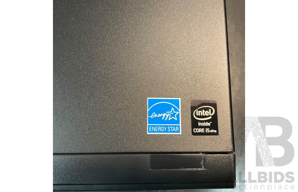 LENOVO H50-5 I3 Tower Desktop Computer(come with Mouse & Keyboard)  & LENOVO ThinkCentre M83 Desktop - Lot of 2