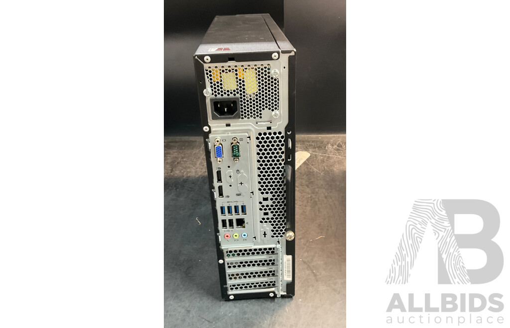 LENOVO H50-5 I3 Tower Desktop Computer(come with Mouse & Keyboard)  & LENOVO ThinkCentre M83 Desktop - Lot of 2