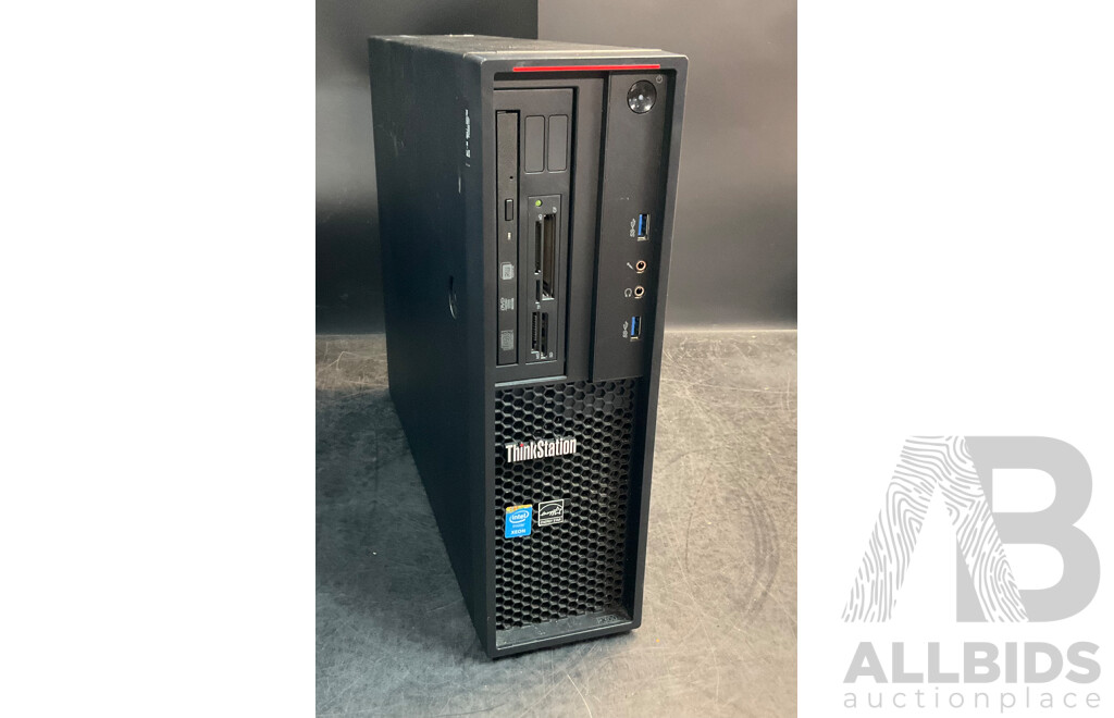 LENOVO ThinkStation P300 WorkStation Xeon E3-1246v3 16GB RAM  2TB HDD