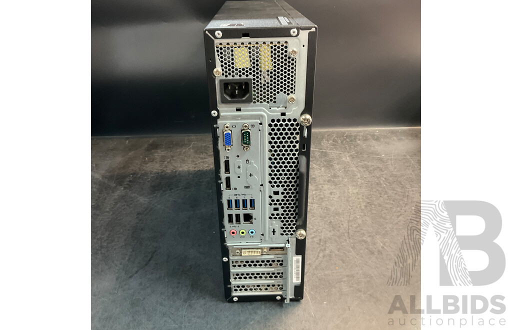 LENOVO ThinkStation P300 WorkStation Xeon E3-1246v3 16GB RAM  2TB HDD