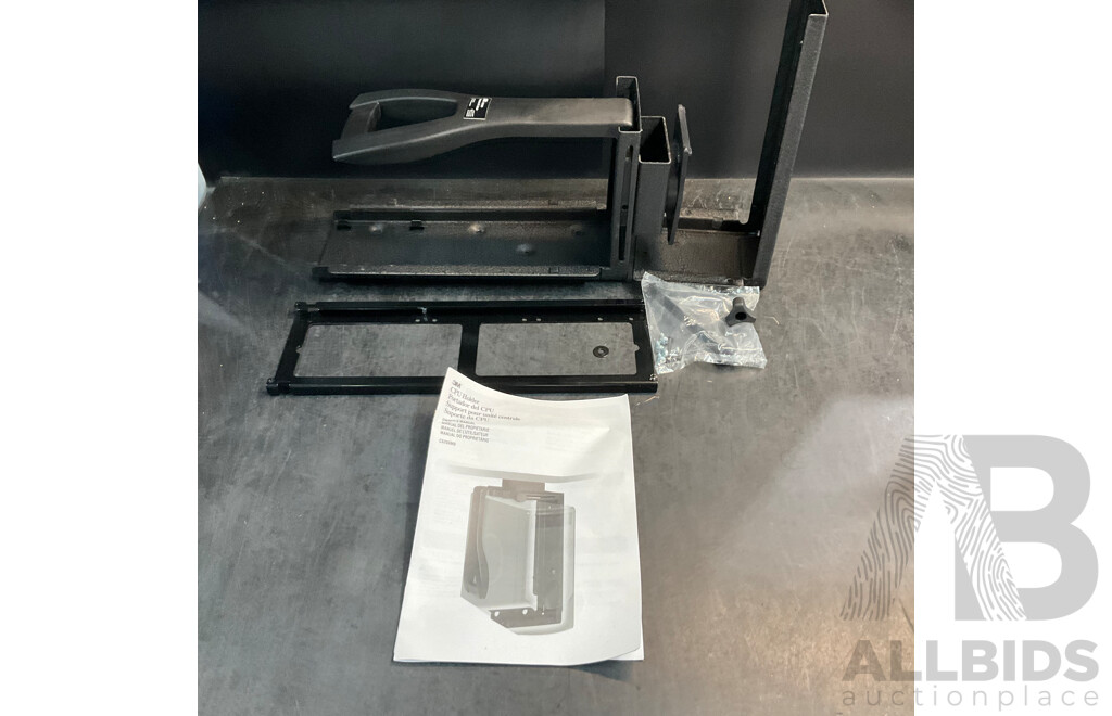 3M Under Desk Computer Holder