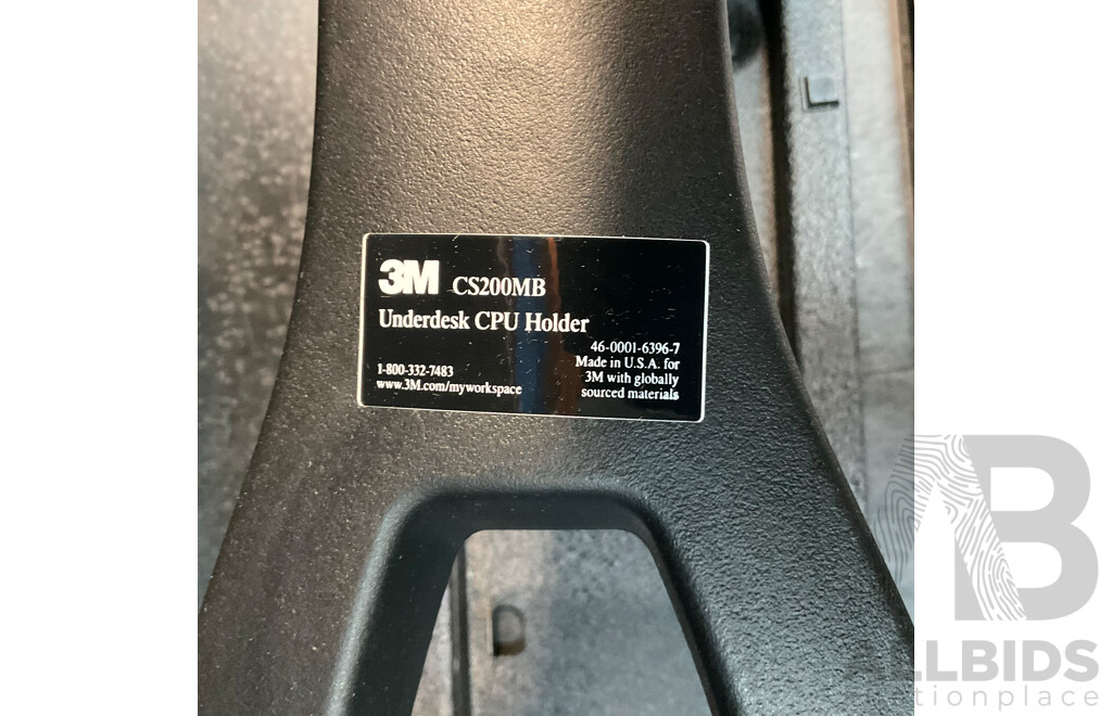 3M Under Desk Computer Holder