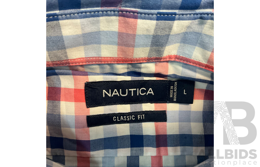 DICKIES,WRANGLER,NAUTICA & Assorted Mens Pants/Jeans/Jacket and More - Lot of 12