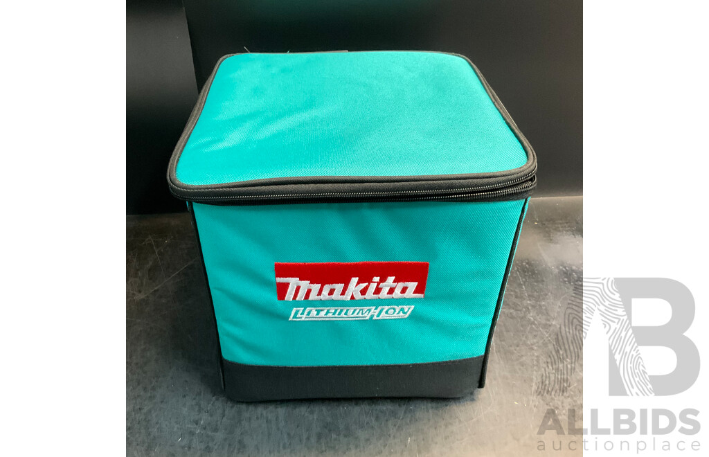 MAKITA CLX224 Cordless Combo Kit Includes TD110DZ Impact Driver Skin/ DF333DZ Driver Drill Skin