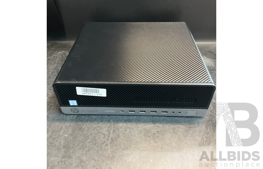 HP EliteDesk 800 G3 I7 8GB RAM 256GB SSD Desktop PC