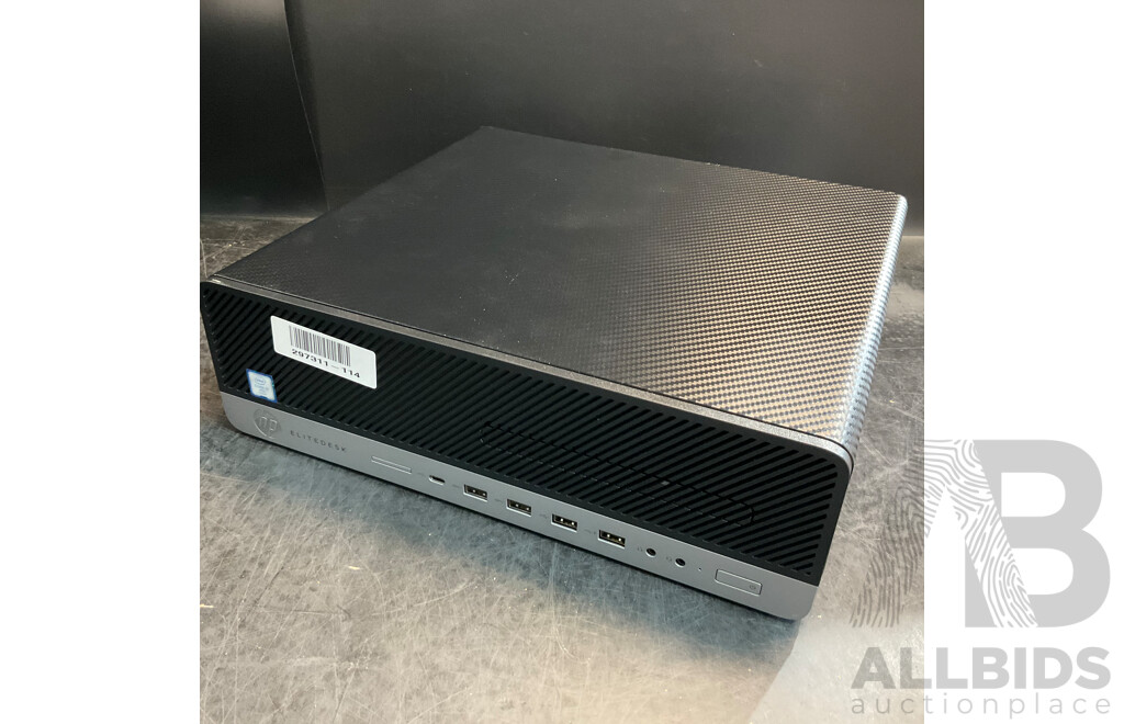 HP EliteDesk 800 G3 I7 8GB RAM 256GB SSD Desktop PC