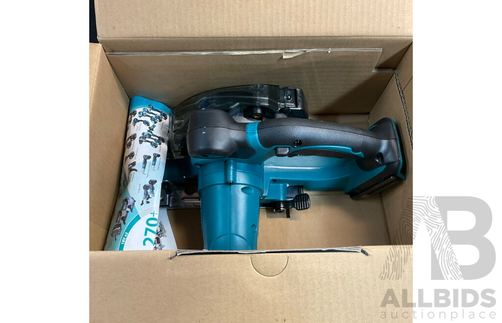 MAKITA 136mm (5-3/8'') Metal Cutter - Skin Only - ORP $419.00
