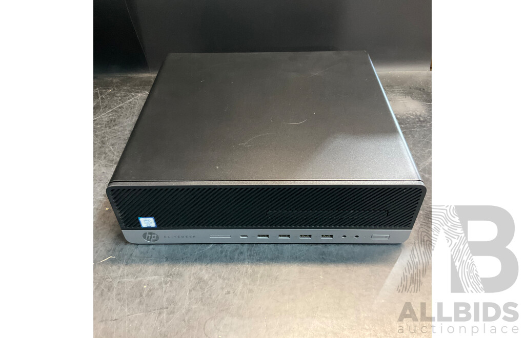 HP EliteDesk 800 G3 I5 8GB RAM 256GB SSD Desktop PC