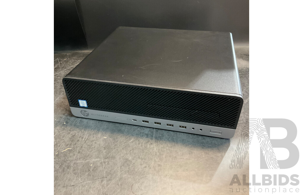 HP EliteDesk 800 G3 I5 8GB RAM 256GB SSD Desktop PC