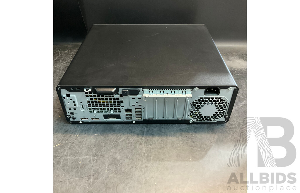 HP EliteDesk 800 G3 I5 8GB RAM 256GB SSD Desktop PC