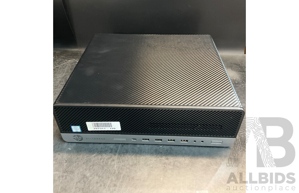 HP EliteDesk 800 G3 I7 16GB RAM 256GB SSD SFF Desktop PC